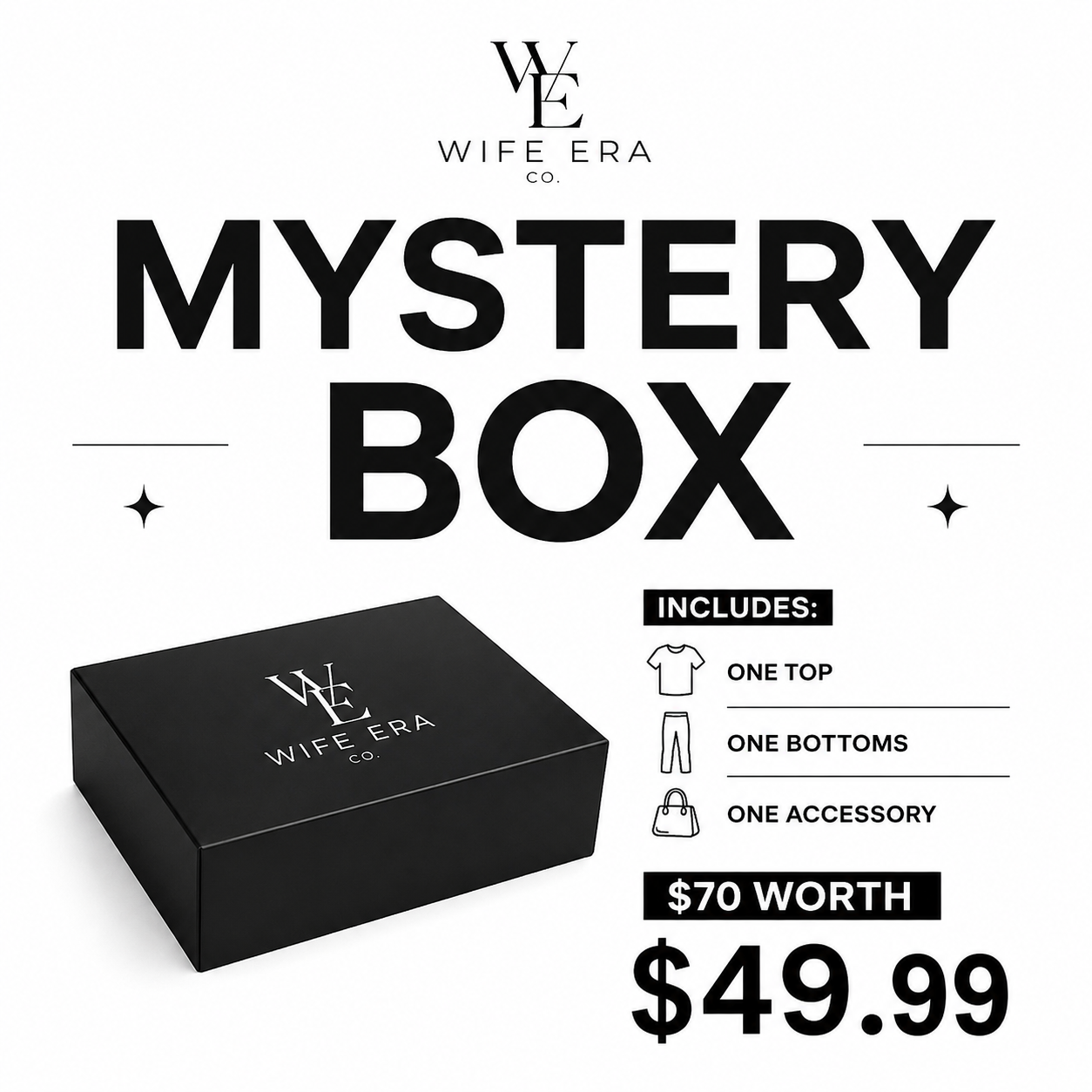 MYSTERY BOX