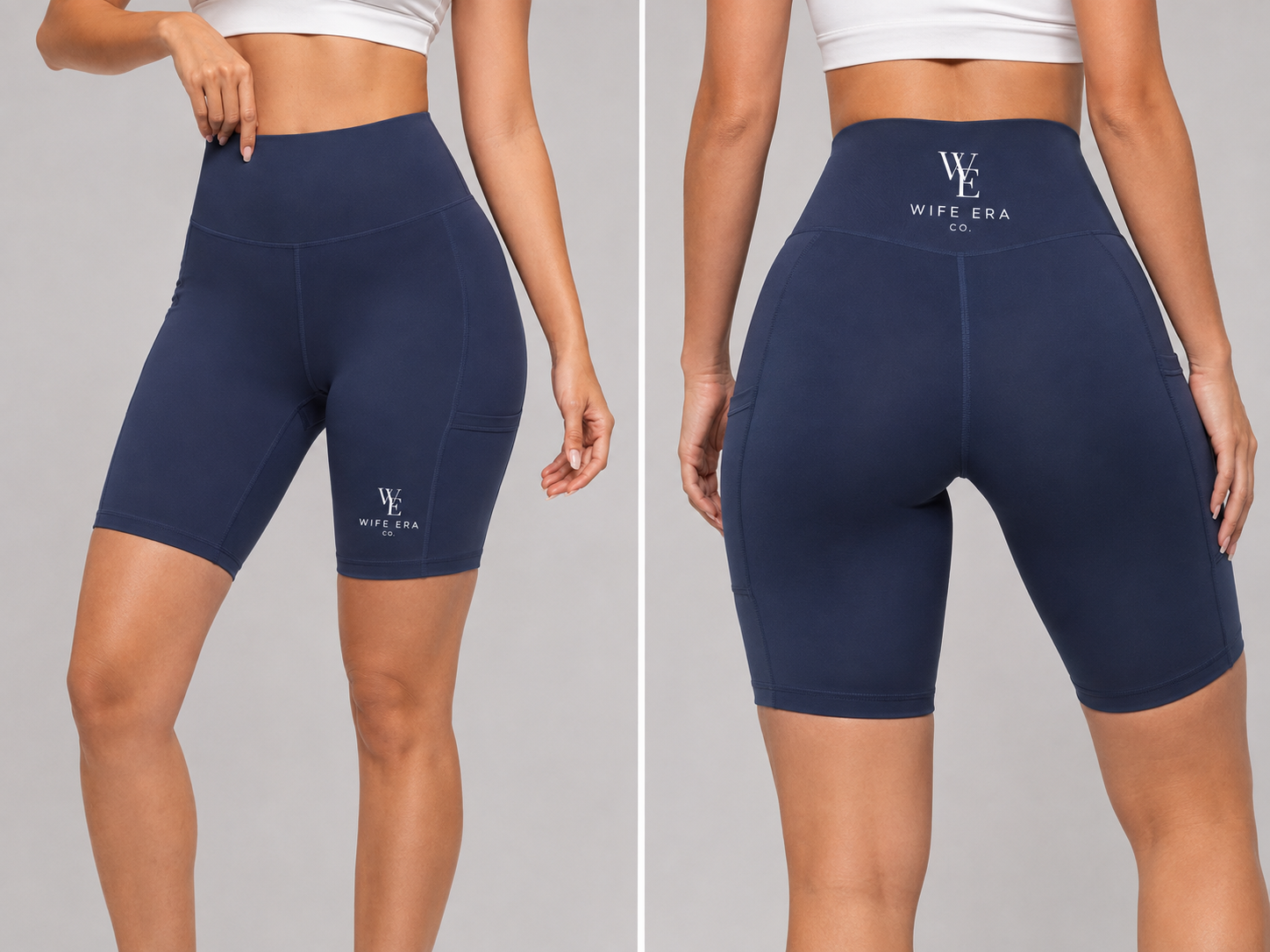 BIKER POCKET SHORT