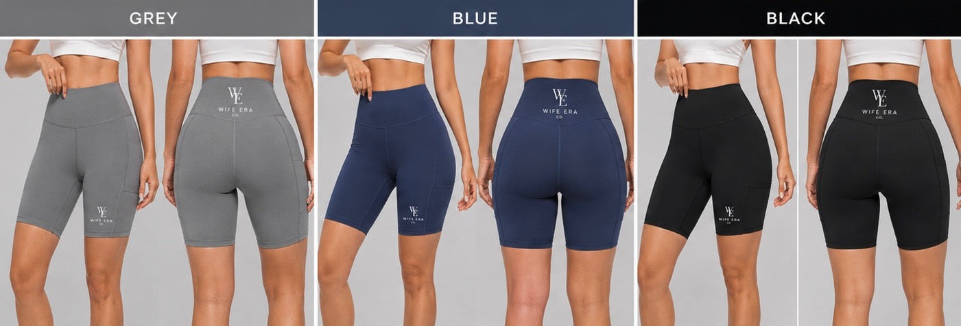 BIKER POCKET SHORT